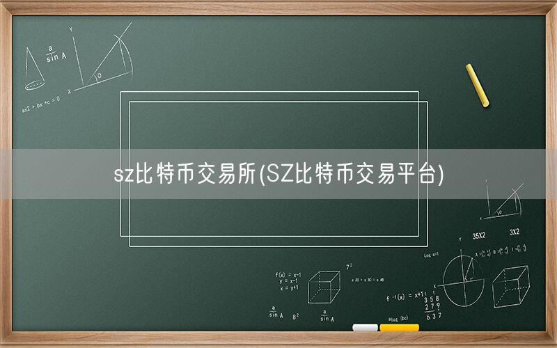 sz比特币交易所(SZ比特币交易平台)